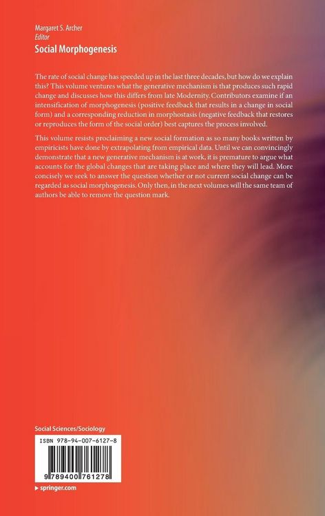 Produktbild: Social Morphogenesis
