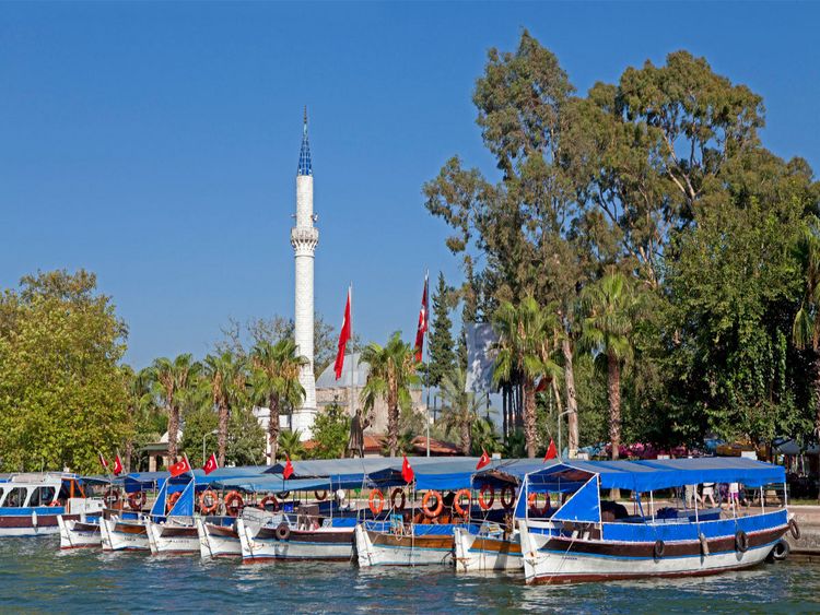 Produktbild: CALVENDO Puzzle Moschee in Dalyan, Dalyan-Delta | 1000 Teile Lege-Gr&ouml;&szlig;e 64x48cm Foto-Puzzle f&uuml;r gl&uuml;ckliche Stunden