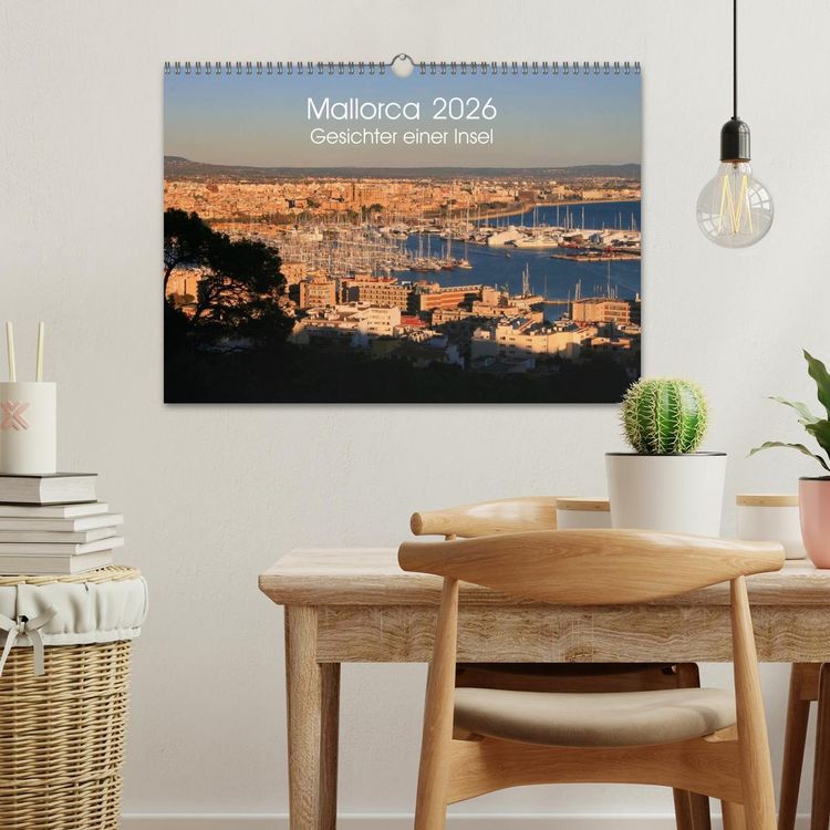 Produktbild: Mallorca - Gesichter einer Insel (Wandkalender 2026 DIN A3 quer), CALVENDO Monatskalender