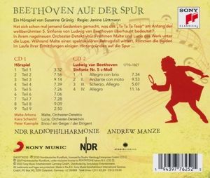 Produktbild: Orchester-Detektive: Beethoven auf der Spur!