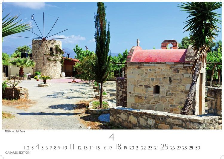 Produktbild: Kreta Kalender 2027 &ndash; Wandkalender | Fotokalender Griechenland 24x35cm &ndash; . mit 12 atemberaubenden Fotos von Kreta.