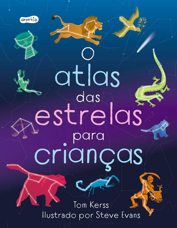 Produktbild: O atlas das estrelas para crian&ccedil;as
