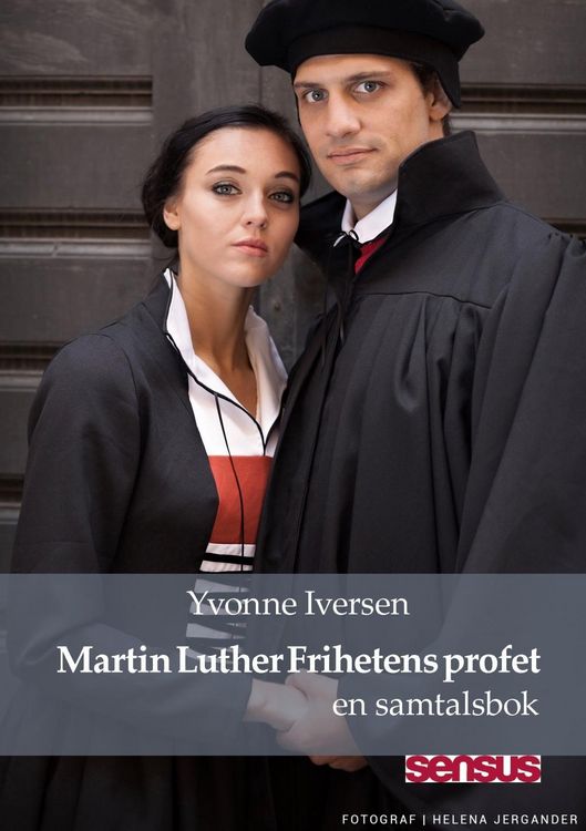 Produktbild: Martin Luther Frihetens profet