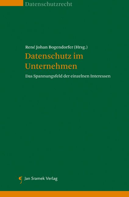 Produktbild: Datenschutz im Unternehmen
