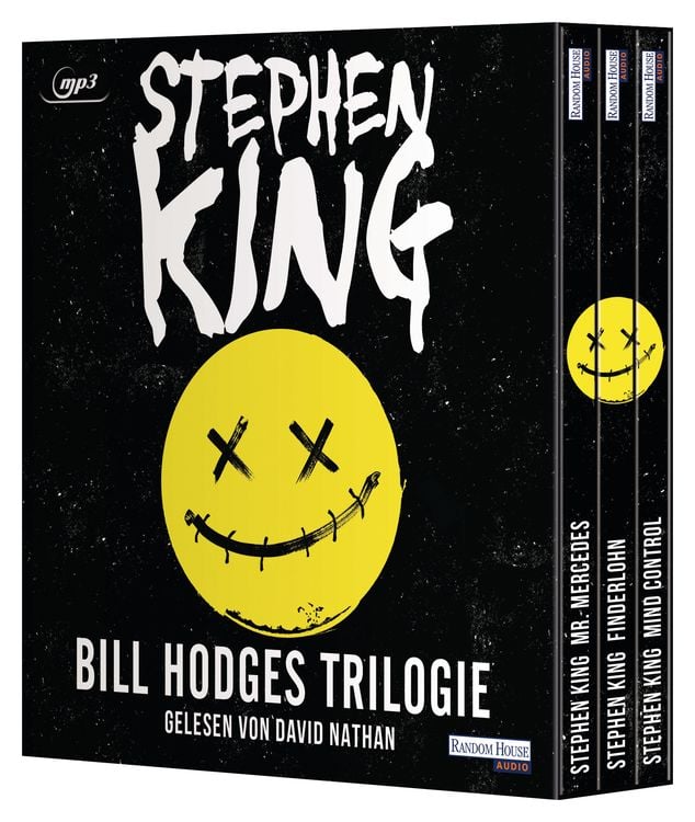 Produktbild: Bill-Hodges-Trilogie