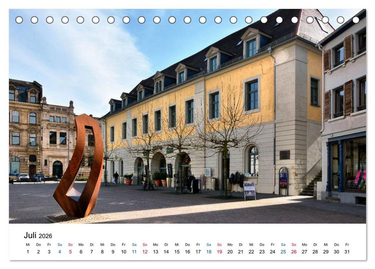 Produktbild: Landau in der Pfalz - Ansichtssache (Tischkalender 2026 DIN A5 quer), CALVENDO Monatskalender
