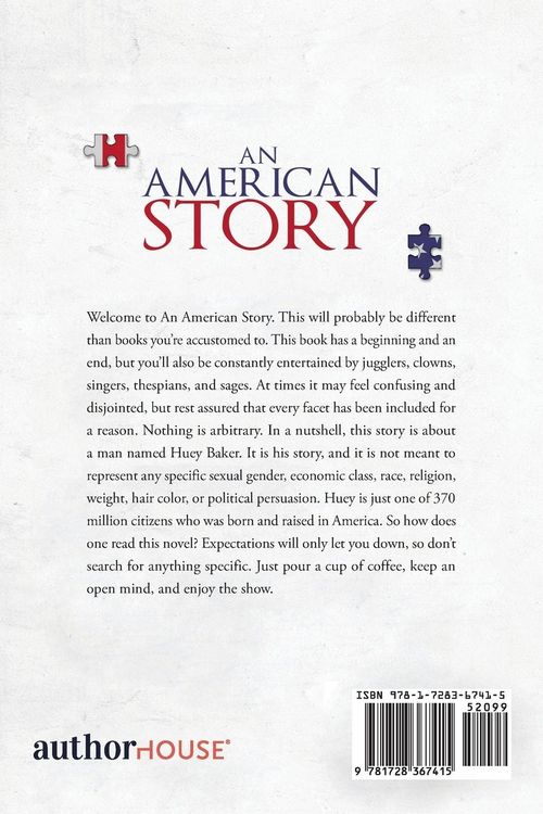 Produktbild: An American Story