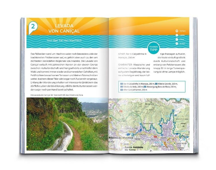 Produktbild: KOMPASS Inspiration Madeira