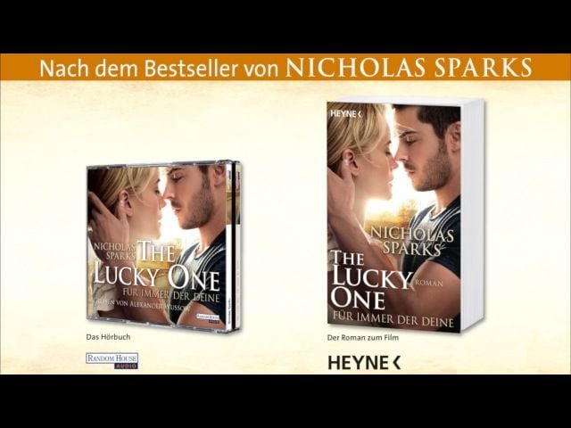 Produktbild: The Lucky One - F&uuml;r immer der Deine (Filmausgabe)