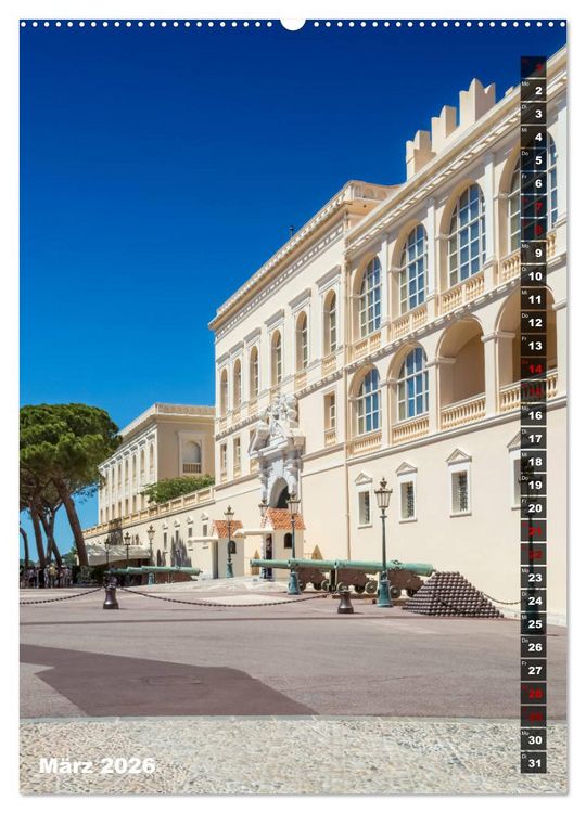Produktbild: C&Ocirc;TE D&rsquo;AZUR Idyllische Orte (Wandkalender 2026 DIN A2 hoch), CALVENDO Monatskalender