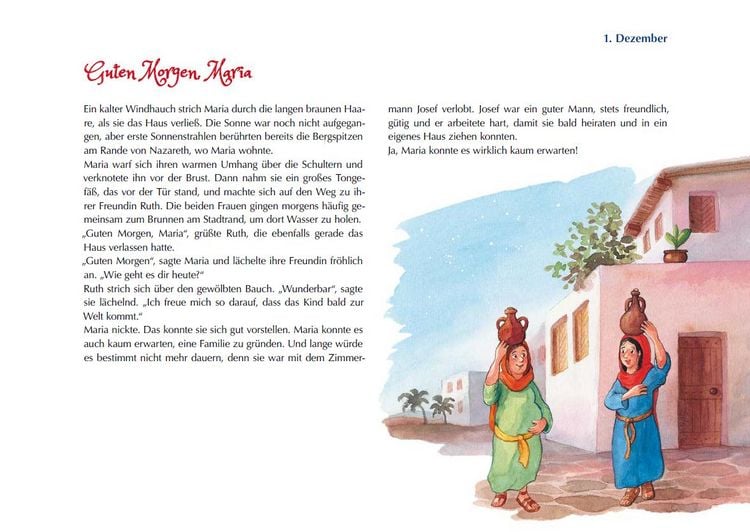 Produktbild: Die Weihnachtsgeschichte. Ein Folien-Adventskalender zum Vorlesen und Gestalten eines Fensterbildes