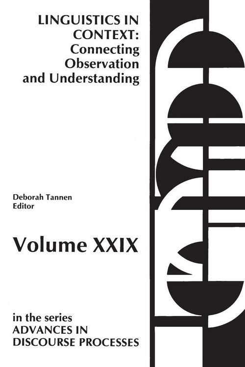 Produktbild: Linguistics in Context--Connecting Observation and Understanding