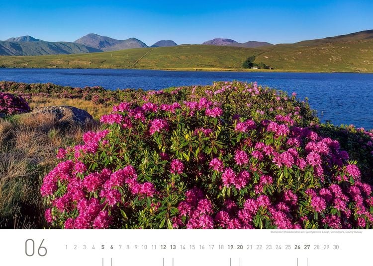 Produktbild: Irland Exklusivkalender 2027