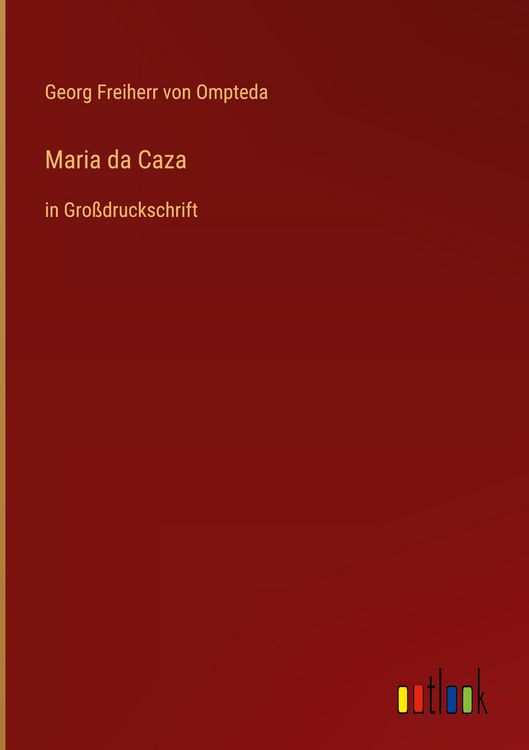Produktbild: Maria da Caza