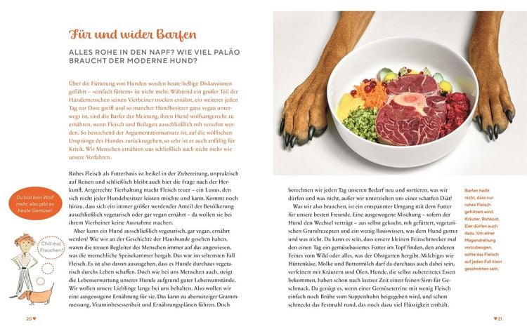 Produktbild: Gesund & lecker: Kochen f&uuml;r den Hund