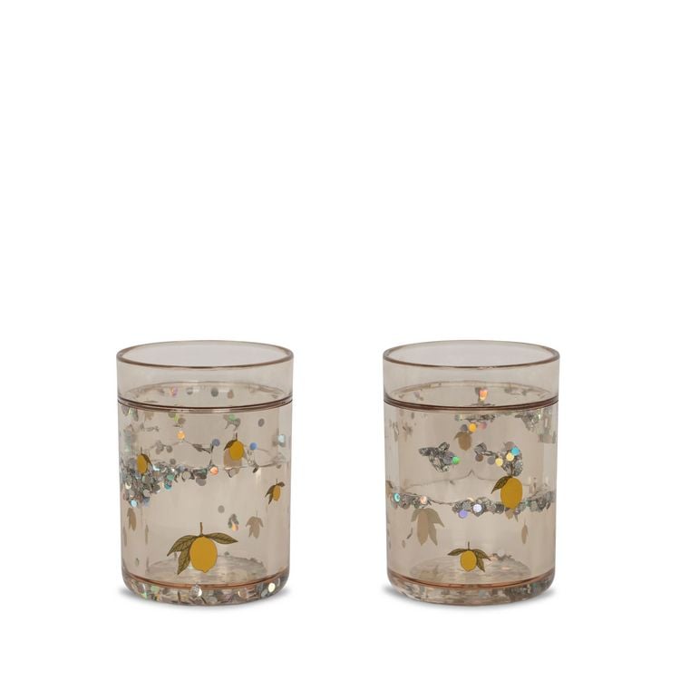 Produktbild: Glitzerbecher - 2er Set