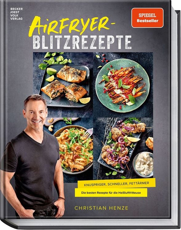 Produktbild: Airfryer-Blitzrezepte