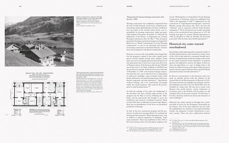 Produktbild: Urban Planning in Nazi Germany