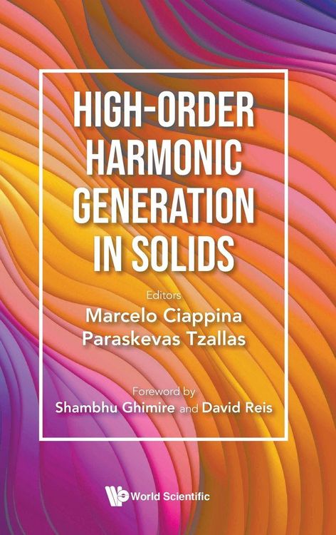 Produktbild: High-Order Harmonic Generation in Solids