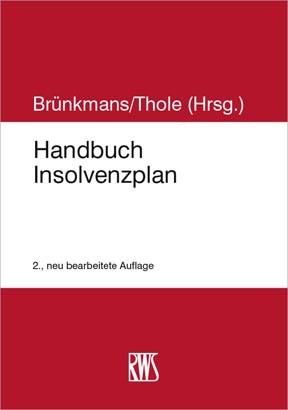 Produktbild: Handbuch Insolvenzplan