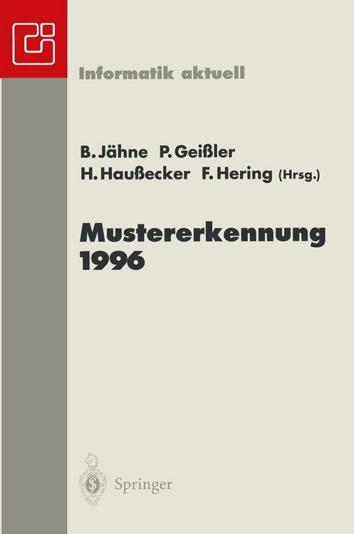Produktbild: Mustererkennung 1996