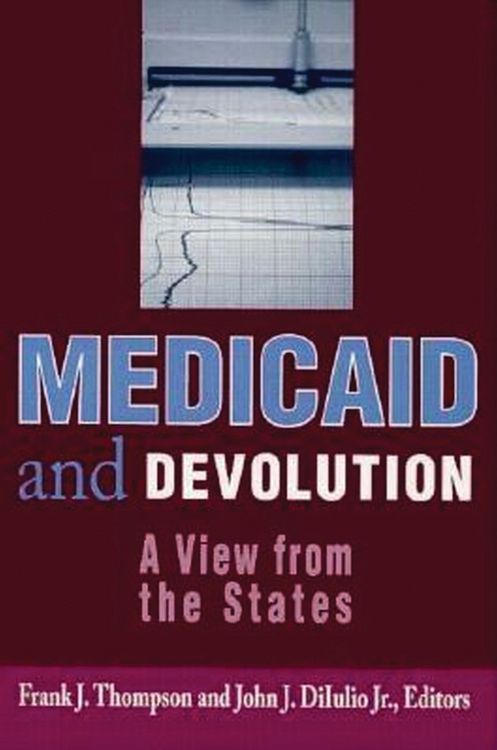Produktbild: Medicaid and Devolution