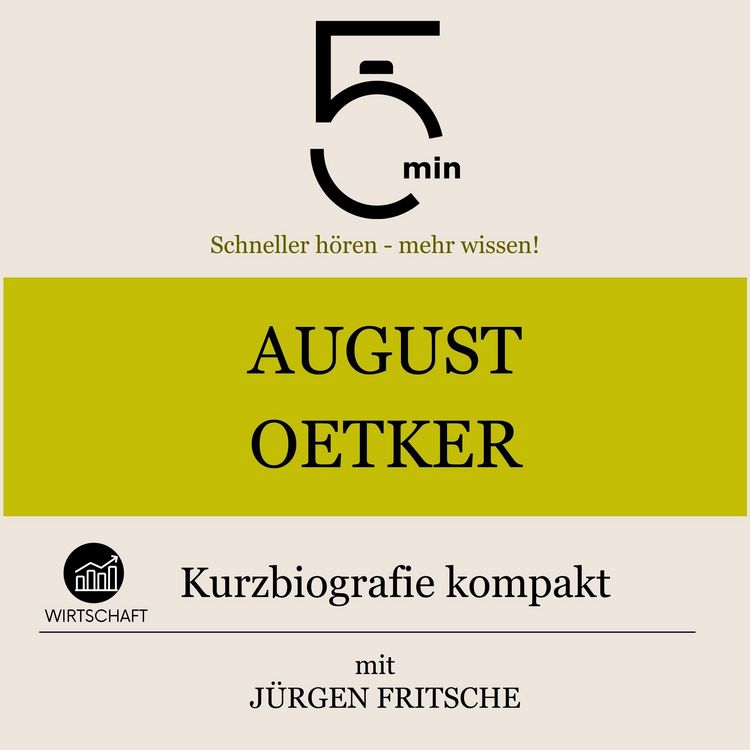 Produktbild: August Oetker: Kurzbiografie kompakt