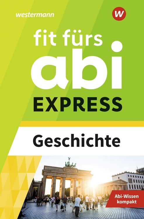 Produktbild: Fit fürs Abi EXPRESS. Geschichte