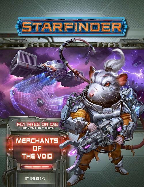 Produktbild: Starfinder Adventure Path: Merchants of the Void (Fly Free or Die 2 of 6)