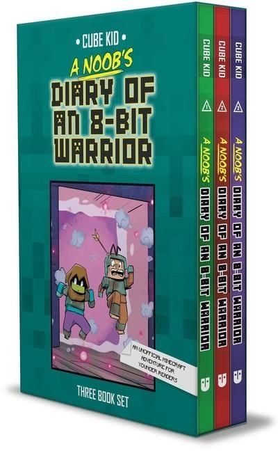 Produktbild: A Noob's Diary of an 8-Bit Warrior Box Set