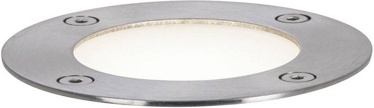 Produktbild: Paulmann Boden Einbauleuchte 94274 Beleuchtungssystem Plug & Shine ZigBee LED 3.6 W Warmwei&szlig; Silber