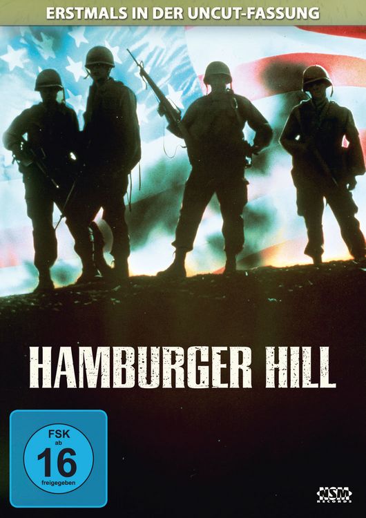 Produktbild: Hamburger Hill (uncut)