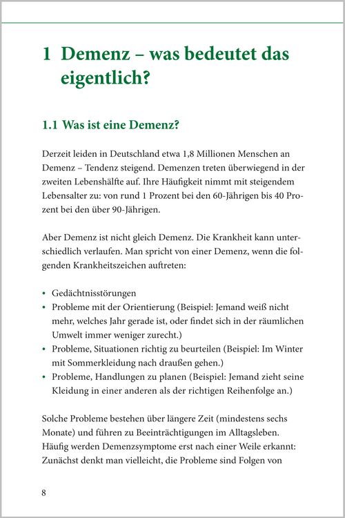 Produktbild: Demenz - der kompakte Ratgeber