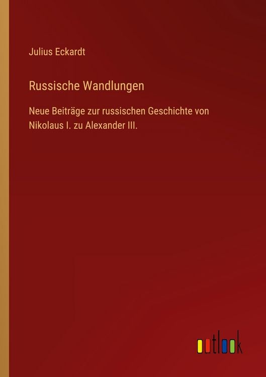 Produktbild: Russische Wandlungen