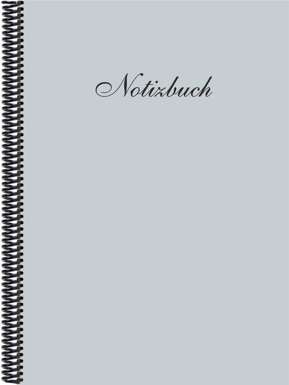 Produktbild: Notizbuch DINA 4