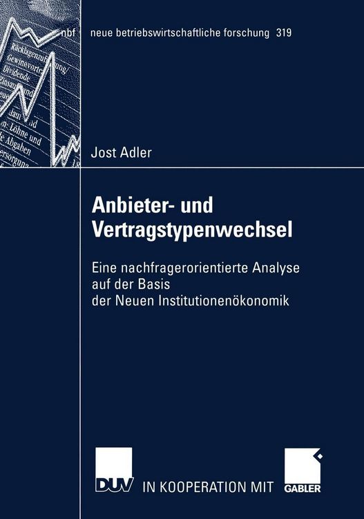 Produktbild: Anbieter- und Vertragstypenwechsel