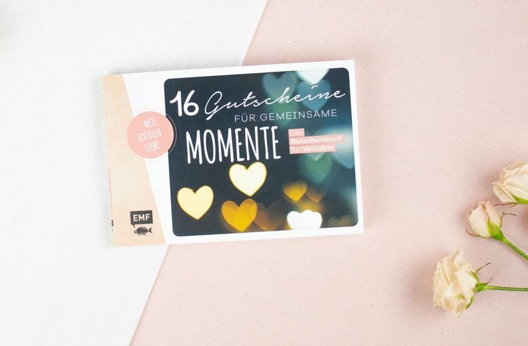 Produktbild: ... weil ich dich liebe &ndash; 16 Gutscheine f&uuml;r gemeinsame Momente