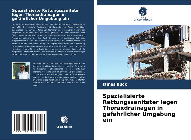 Produktbild: Spezialisierte Rettungssanit&auml;ter legen Thoraxdrainagen in gef&auml;hrlicher Umgebung ein