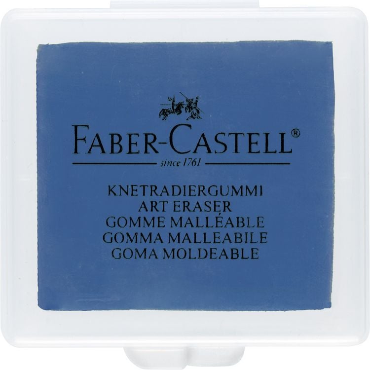 Produktbild: Faber-Castell Knetradierer Art Eraser, pink, blau, t&uuml;rkis