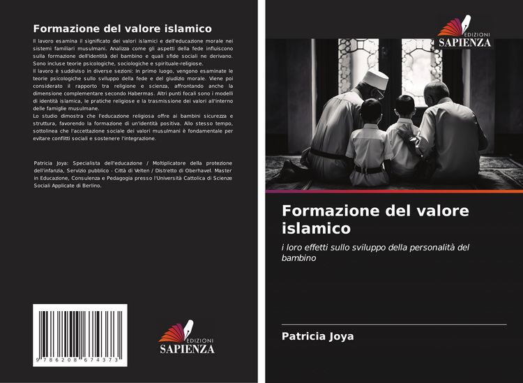 Produktbild: Formazione del valore islamico