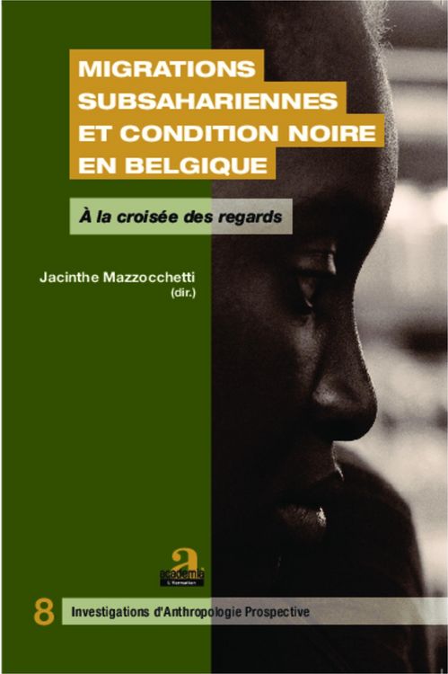 Produktbild: Migrations subsahariennes et condition noire en Belgique
