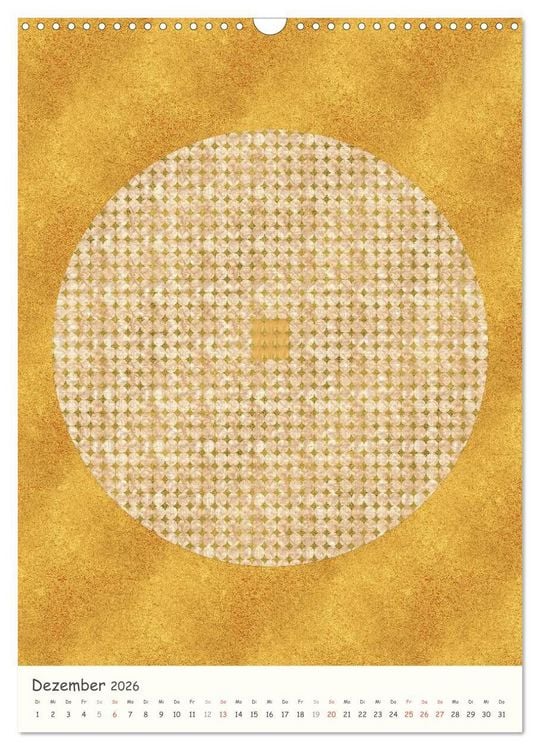 Produktbild: Punkt Punkt Punkt (Wandkalender 2026 DIN A3 hoch), CALVENDO Monatskalender