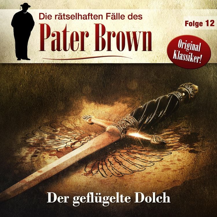 Produktbild: Der gefl&uuml;gelte Dolch