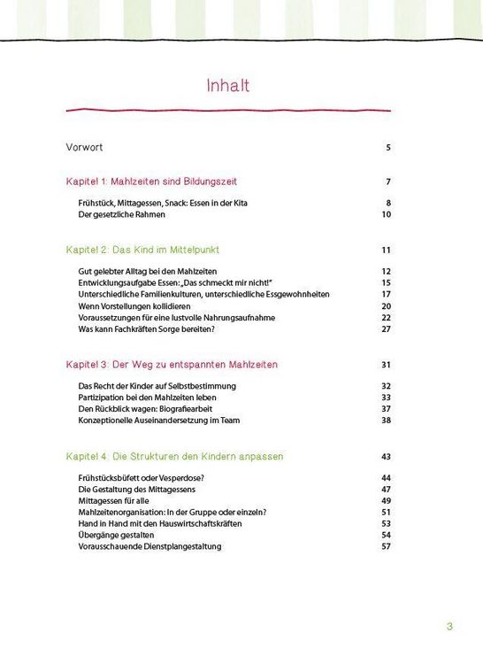 Produktbild: Genussvoll essen in Krippe und Kita