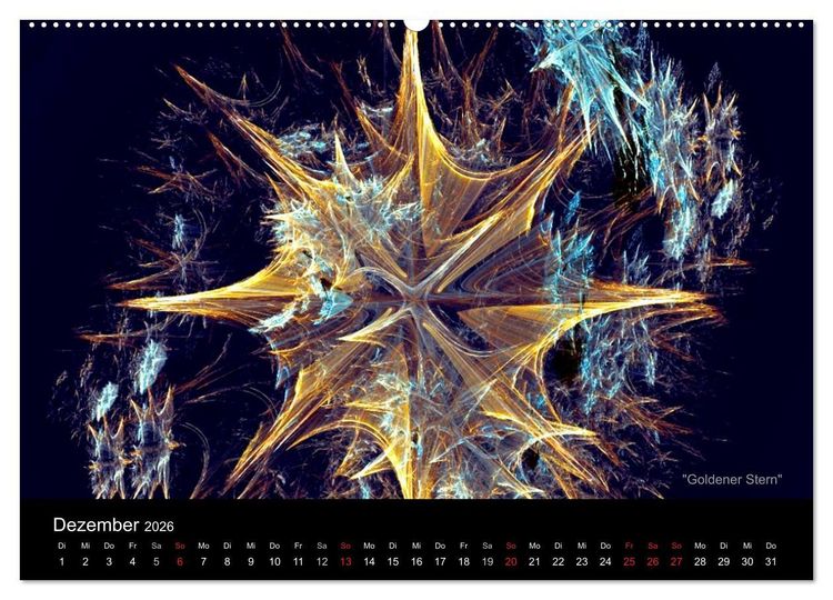 Produktbild: Lichtgedanken (hochwertiger Premium Wandkalender 2026 DIN A2 quer), Kunstdruck in Hochglanz
