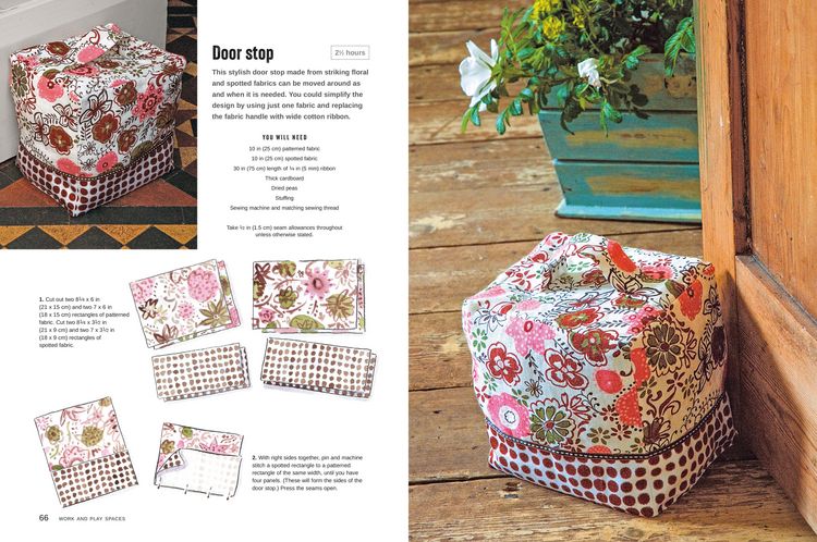 Produktbild: Quick & Easy Sewing: 35 Simple Projects to Make
