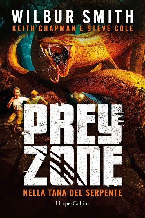 Produktbild: Nella tana del serpente. Prey zone. Vol. 2