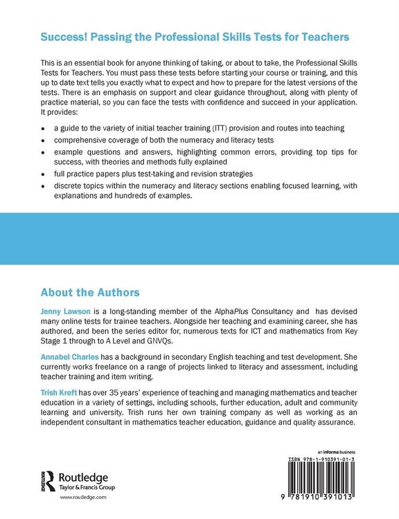 Produktbild: Success! Passing the Professional Skills Tests for Teachers