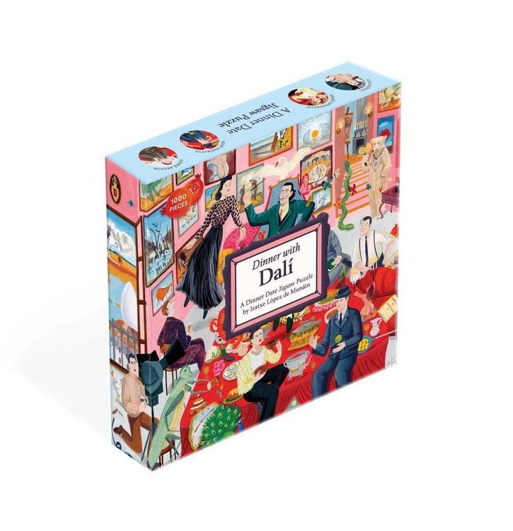 Produktbild: Mun&aacute;in, I: Dinner with Dal&iacute;