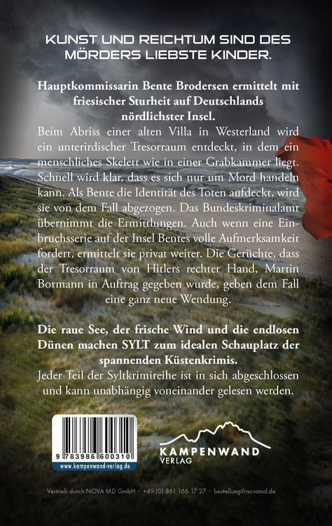 Produktbild: Syltkrimi Grabkammer